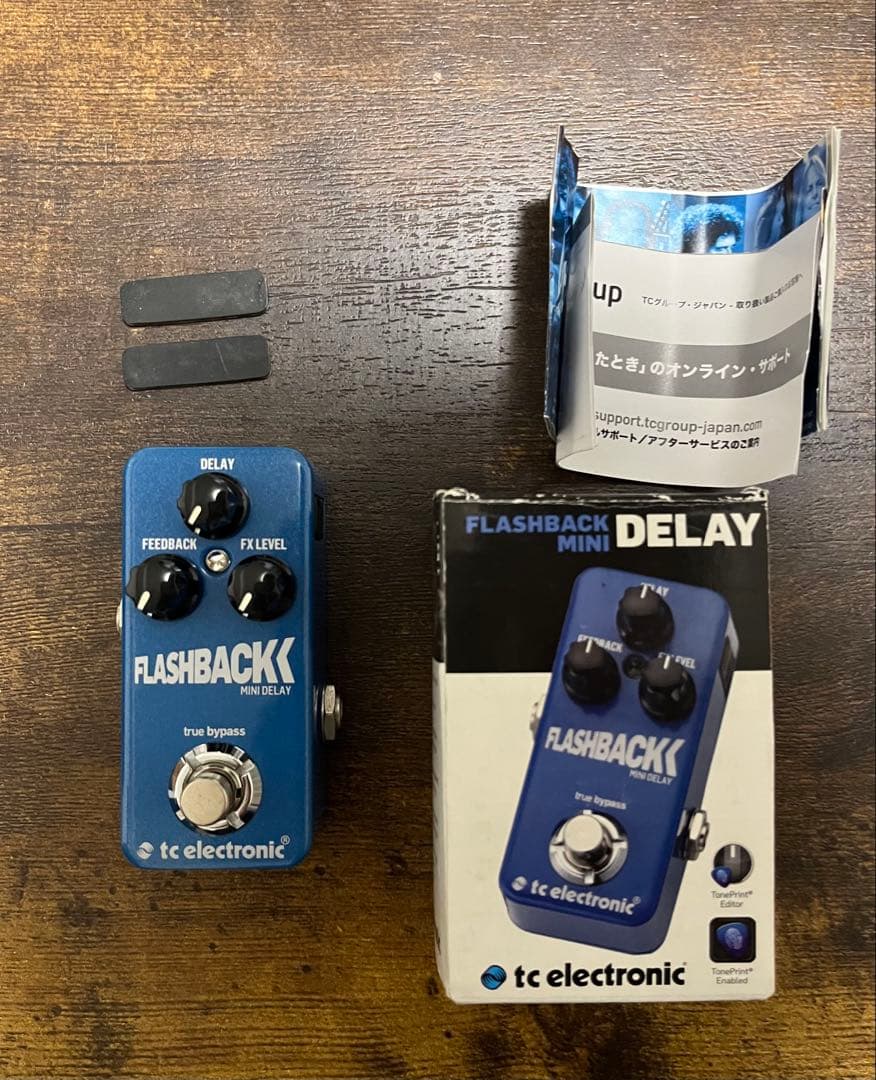 ギター tc electronic flashback mini delay