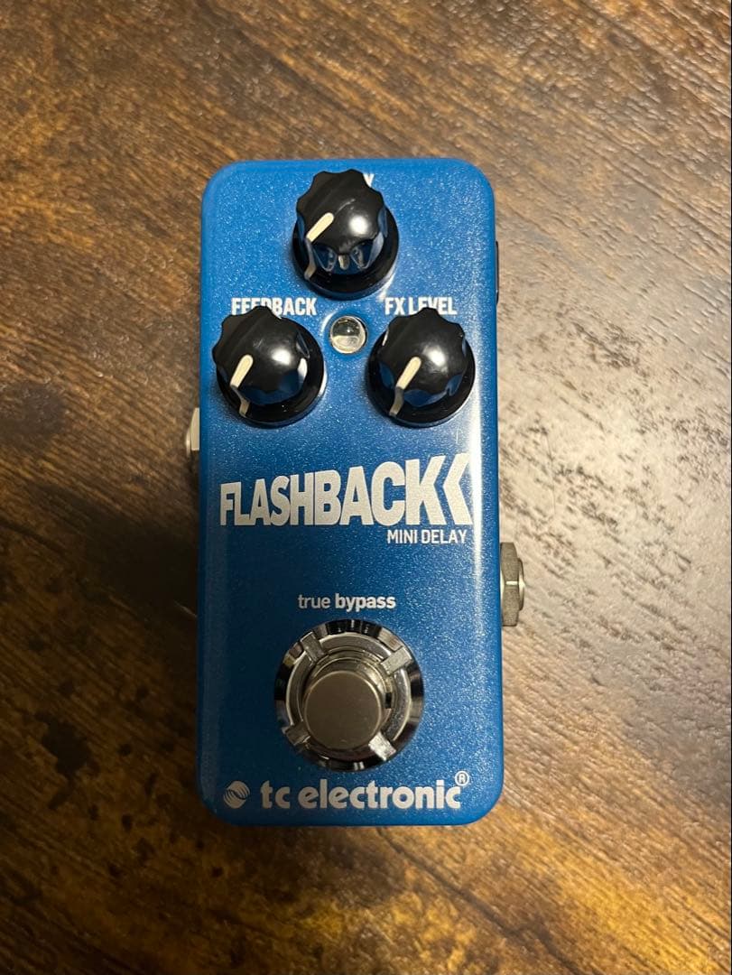 ギター tc electronic flashback mini delay