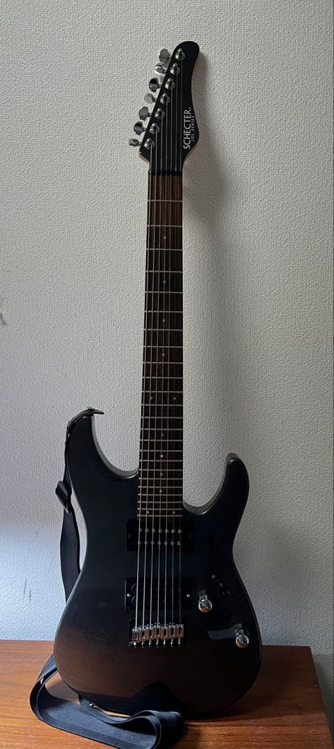 schecter jol nv 7 fxd 2h カスタム品
