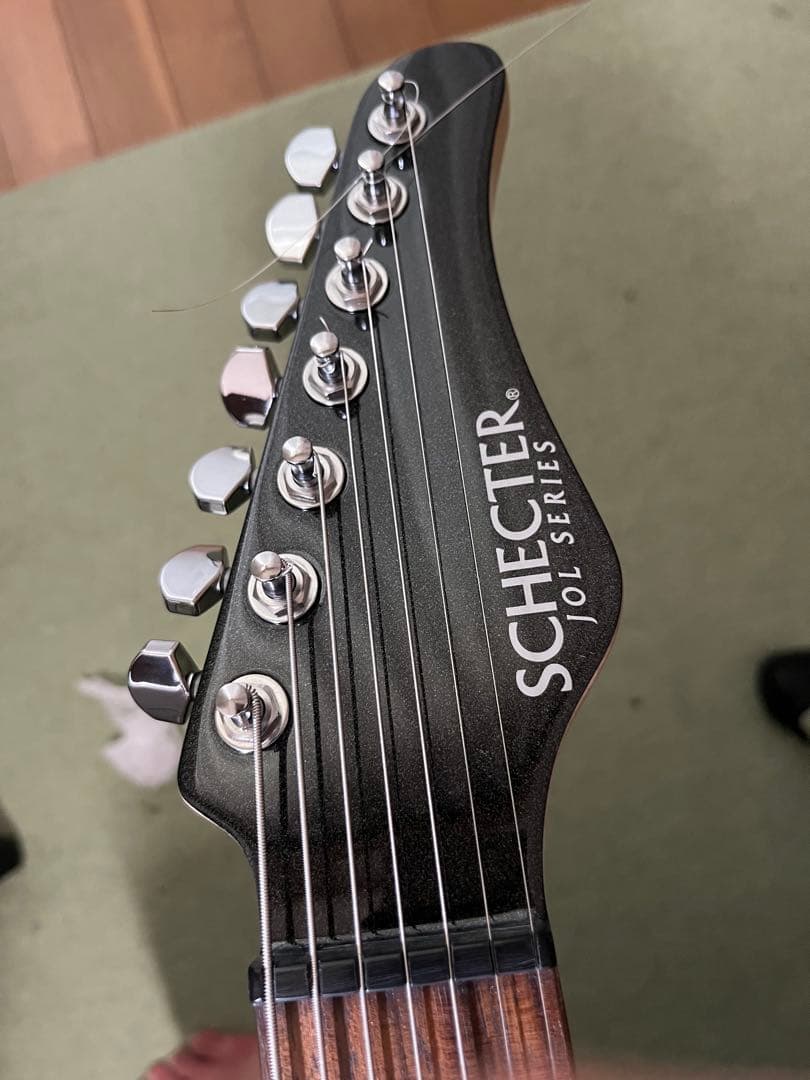 schecter jol nv 7 fxd 2h カスタム品