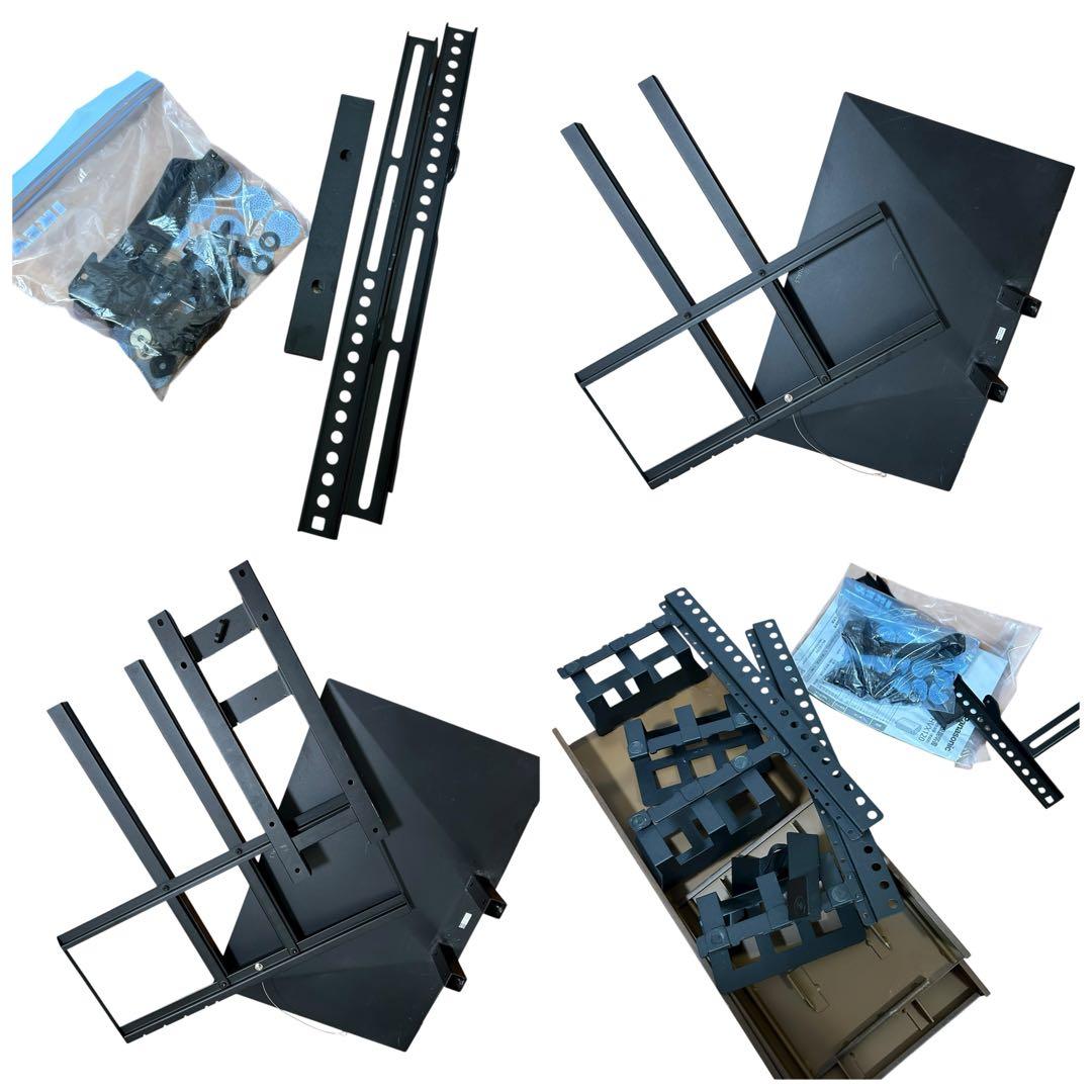 32～80V型対応テレビスタンドWALL V3 WLTVB5238 TA2592