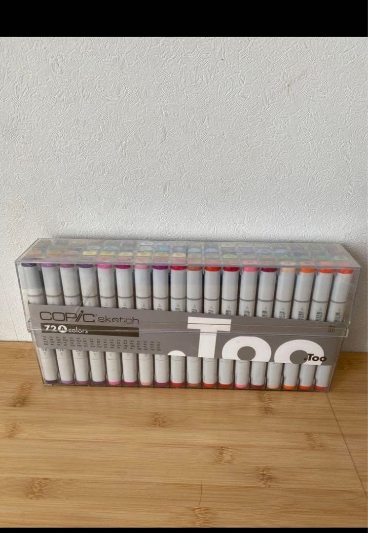 筆記具 COPIC sketch 72A colors