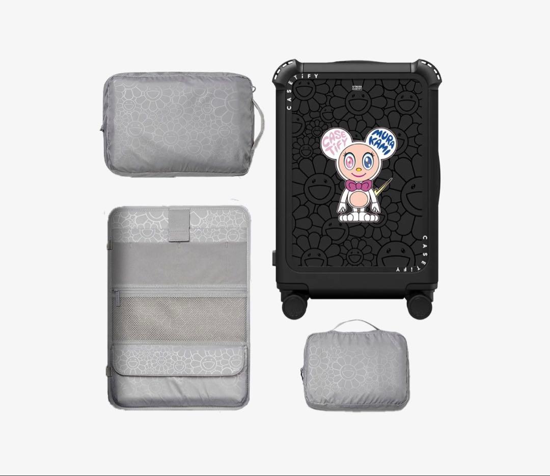 バッグ MR. DOB Bounce Carry-On Travel Set Black