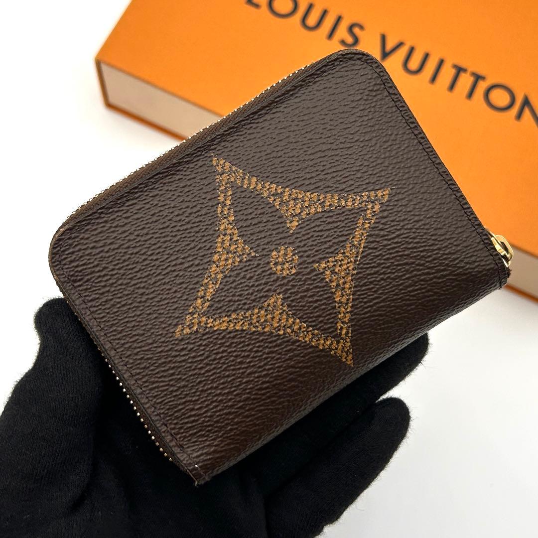 【美品】ルイヴィトン ジッピーパース モノグラム ジャイアント 小銭入れ