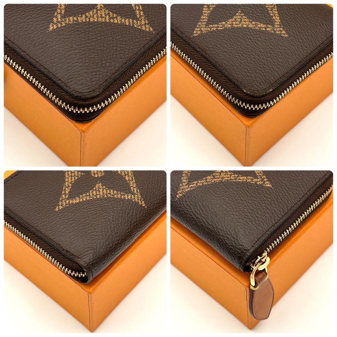 【美品】ルイヴィトン ジッピーパース モノグラム ジャイアント 小銭入れ