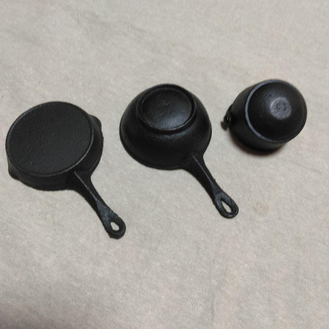 ヴィンテージCRECENTミニチュア鋳鉄製ストーブ·アンティークキッチン·レア