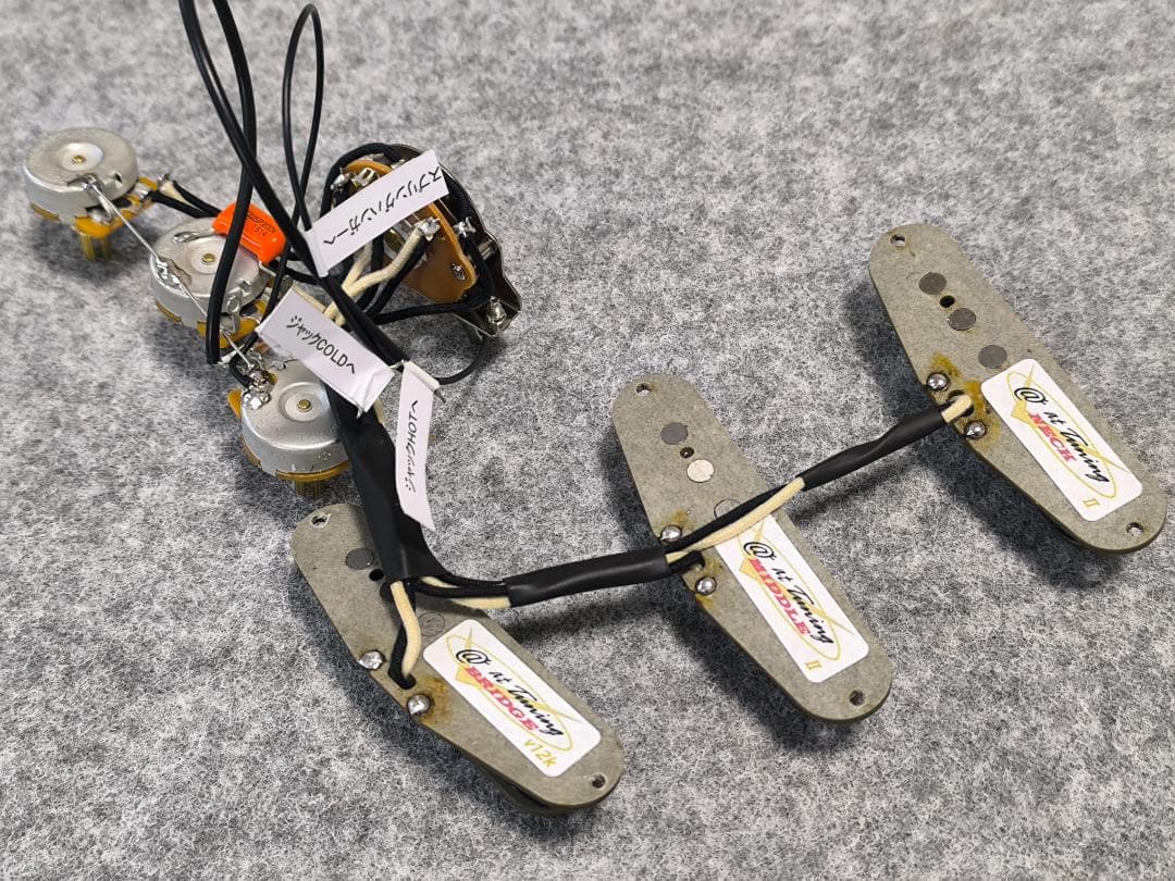 弱点克服 12kハイパワーAS‐9音色切り替えAlnico2&5混成サーキット