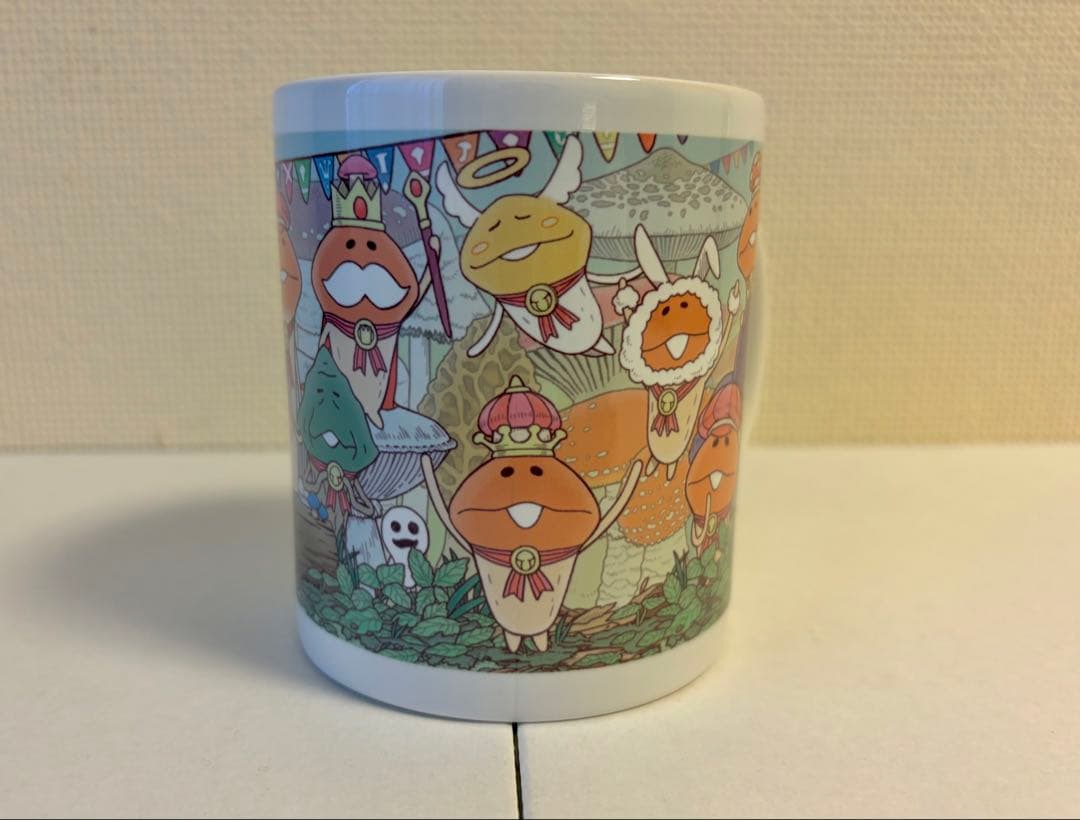 【武内知子 出品】　なめこ10周年グッズ