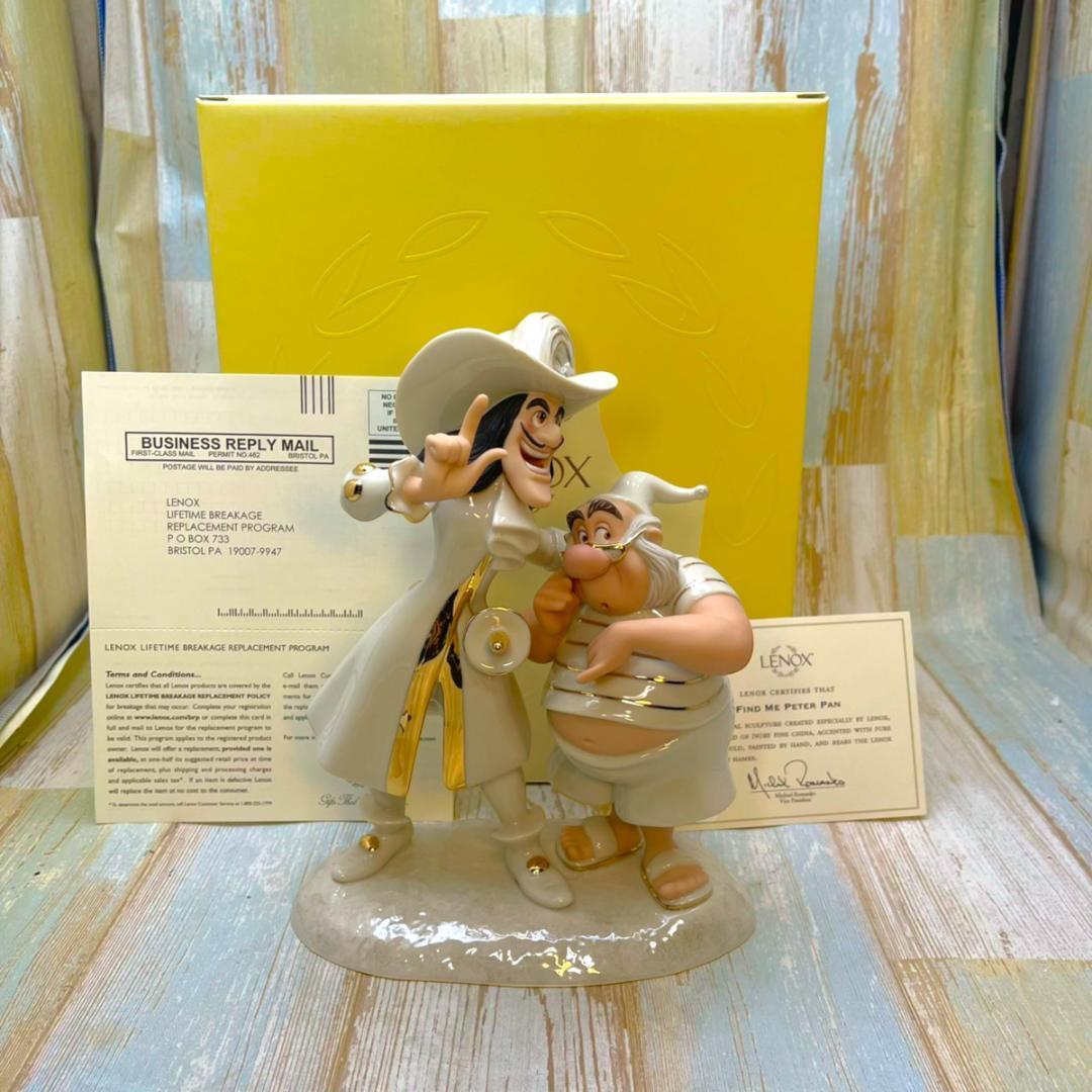 ピーターパン フック船長 ミスター スミー Mr. Smee★レノックス