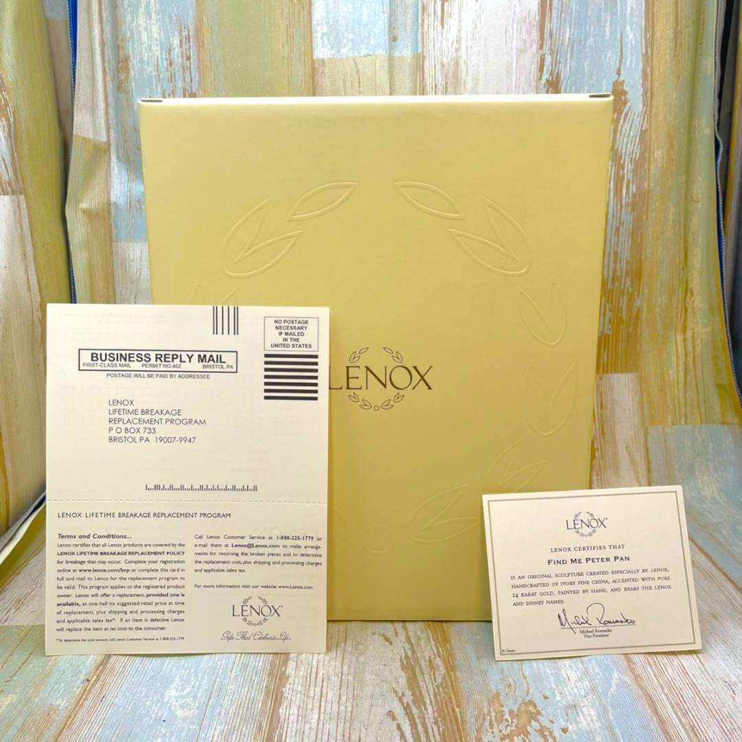 ピーターパン フック船長 ミスター スミー Mr. Smee★レノックス