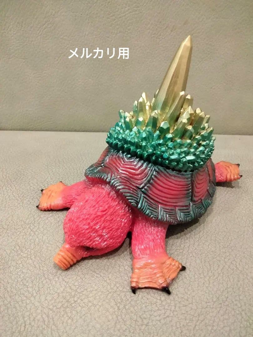 ソフビ　monstock　蓬莱土竜ガミグラゴン②　izumonster 安楽安作