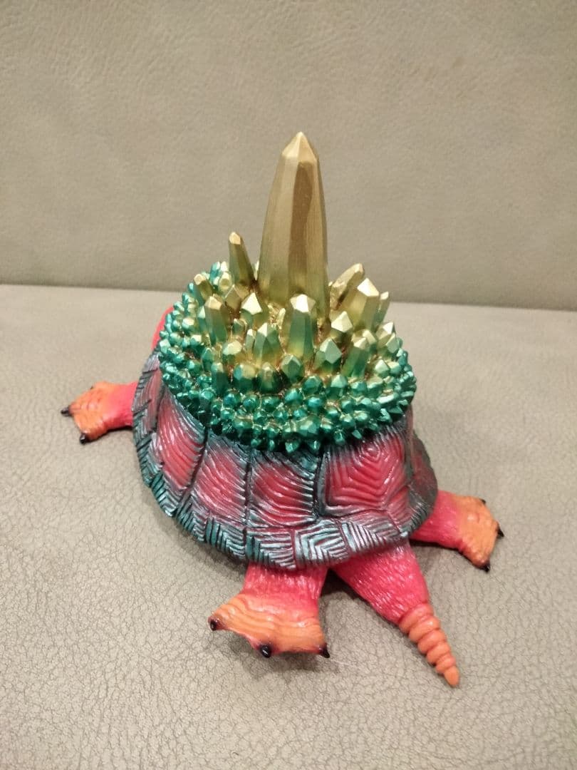 ソフビ　monstock　蓬莱土竜ガミグラゴン②　izumonster 安楽安作