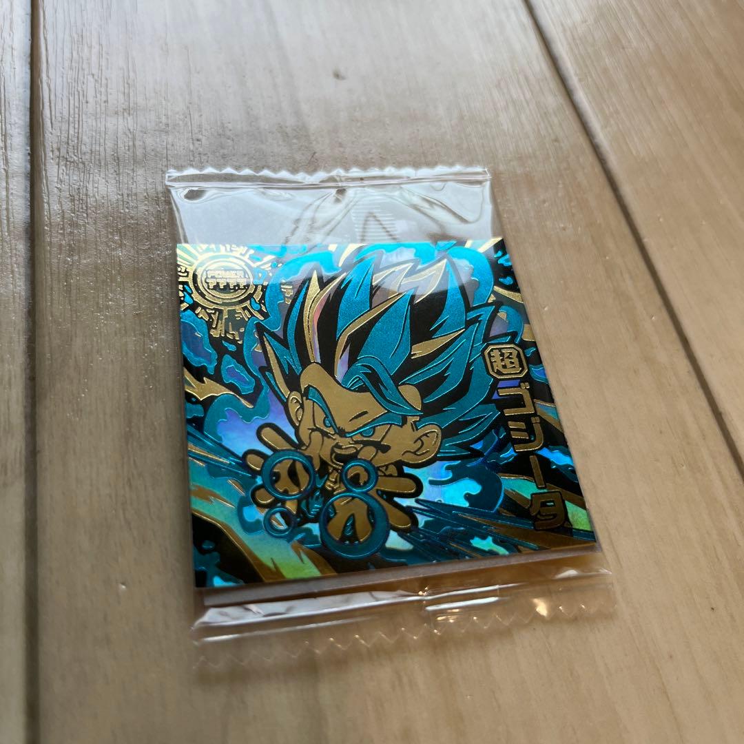 20,000枚限定ドラゴンボール超戦士シールウエハースZゴジータ