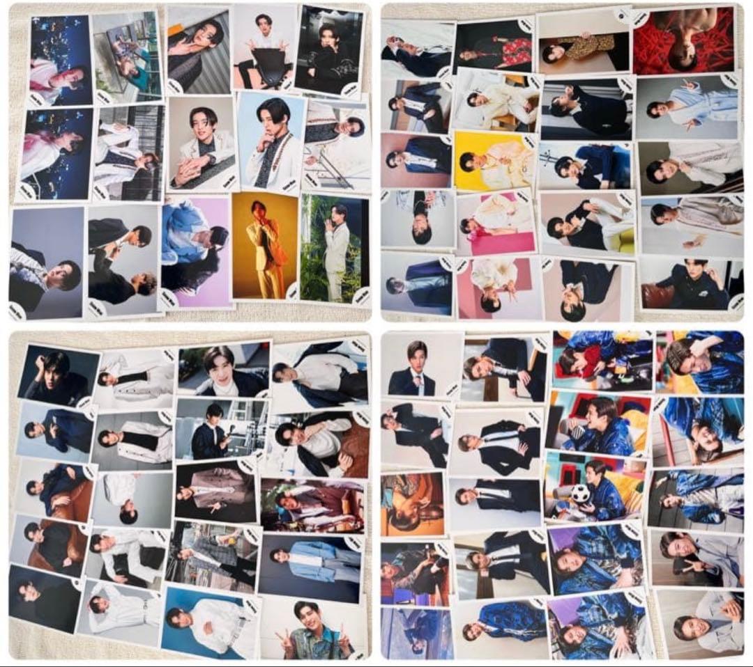 Man目黒蓮　公式写真173枚　アクスタうちわ12/18写真追加しました