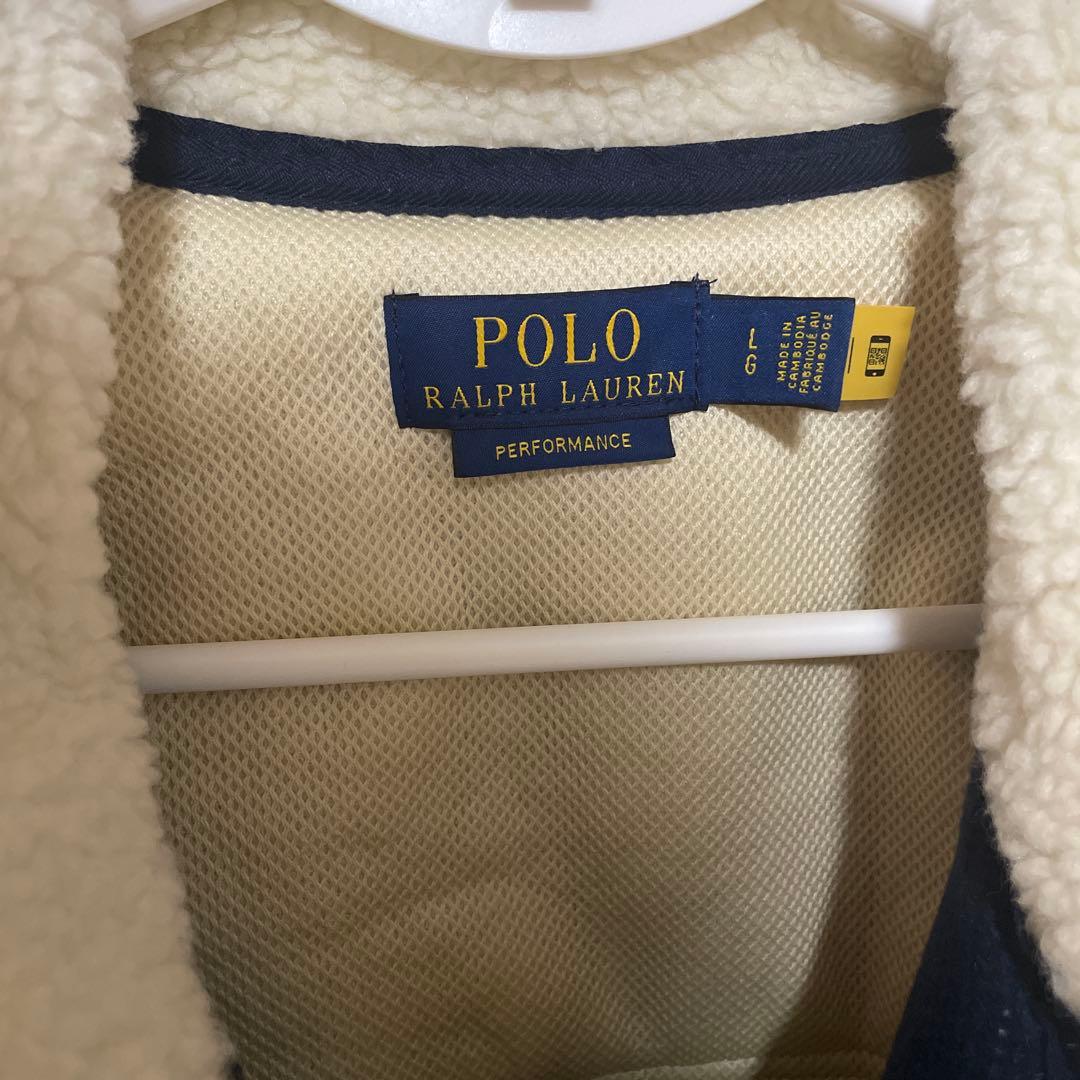 ポロラルフローレンウィンドブロッキングハイブリッドジャケット