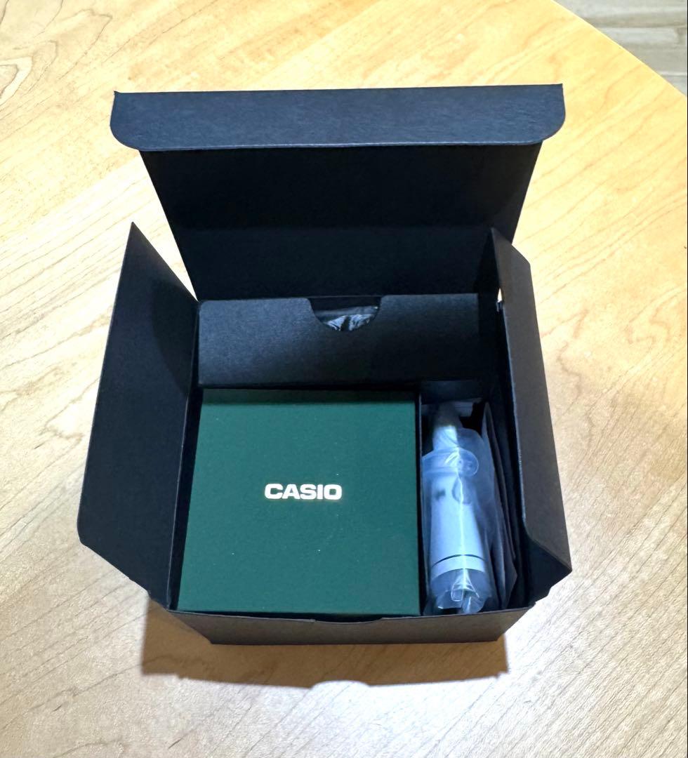 カシオ リング ウォッチ ゴールド CRW-001G-9JR G-SHOCK