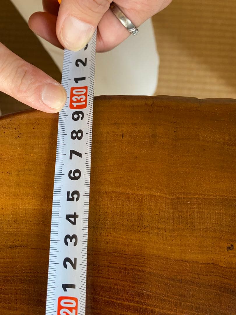 一枚板　アンティーク　机　ローテーブル