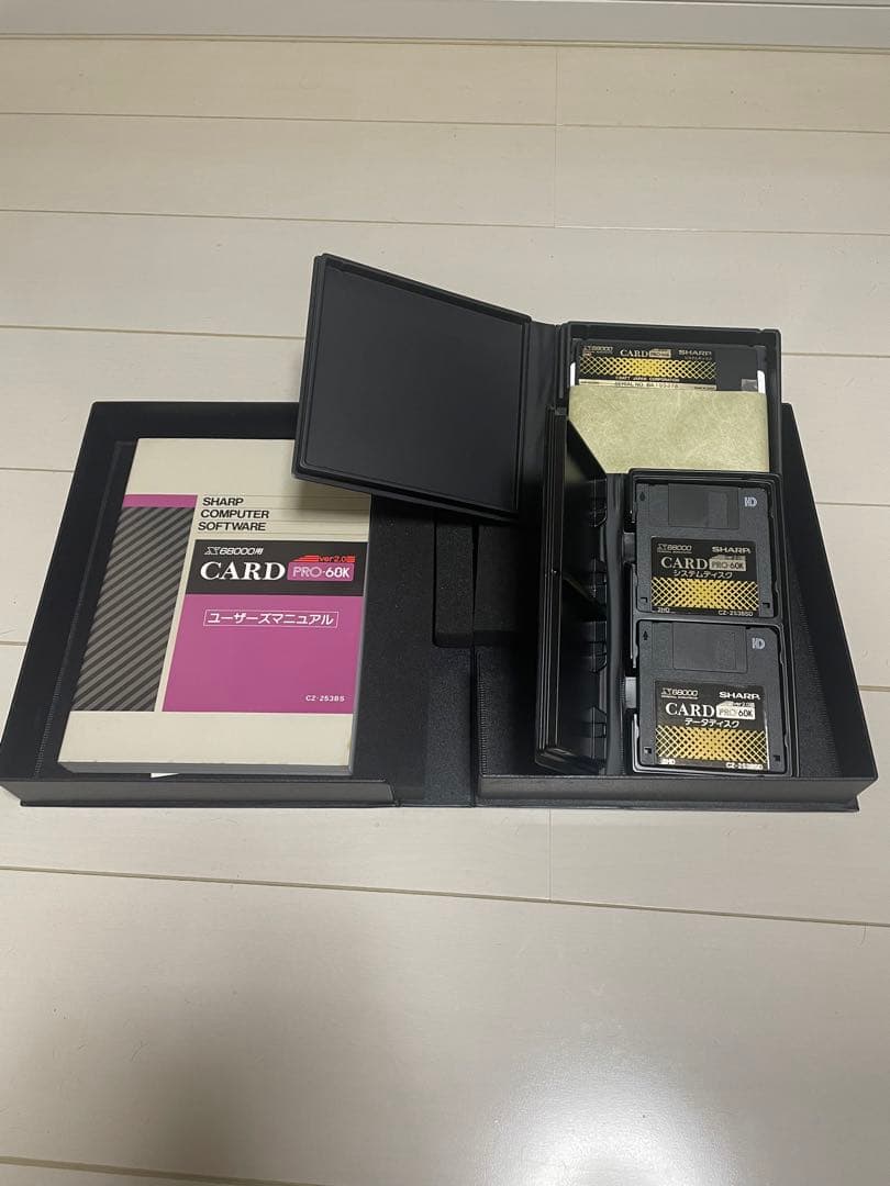 X68000 ユーザマニュアル CARD PRO-68K