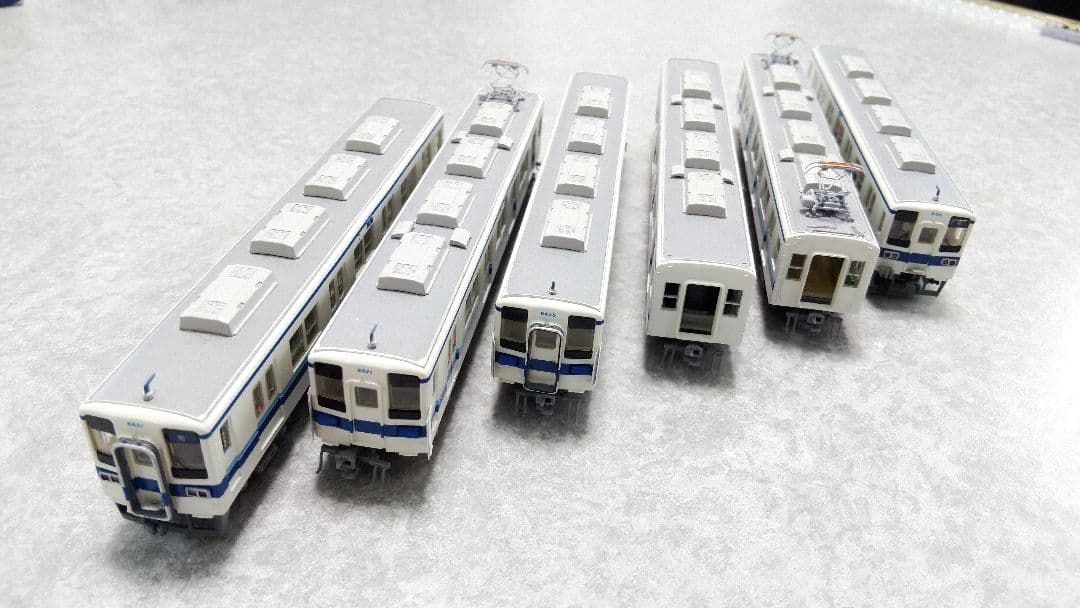 プロ製作！ＧＭ　東武　8000系 8155+8521編成　東武野田線　組立加工品