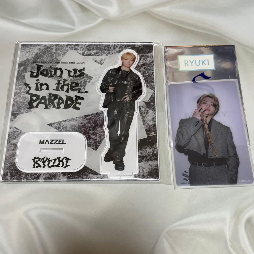 MAZZEL RYUKI リュウキ PARADE アクスタ SKY トレカ