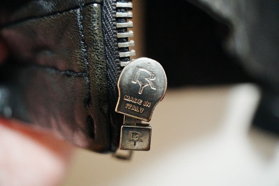 Rick Owens リックオウエンス　ラムレザージャケット　XS