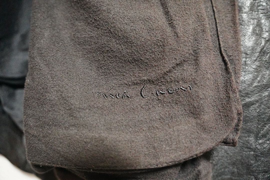 Rick Owens リックオウエンス　ラムレザージャケット　XS