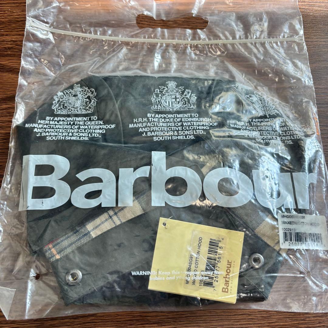 ジャケット・アウター new Barbour hood 3 warrants crowns