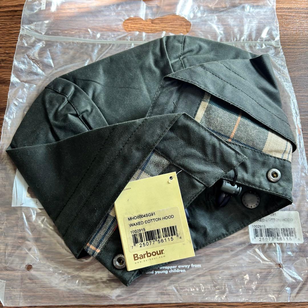 ジャケット・アウター new Barbour hood 3 warrants crowns