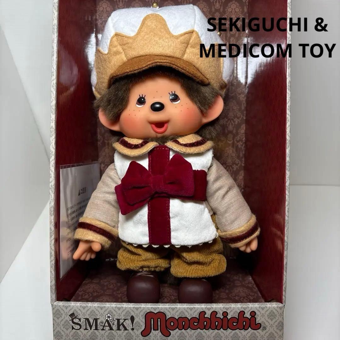 新品 2019年発売 SMAK! モンチッチ メディコムトイ