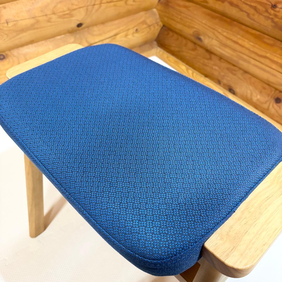 【極美品】無印良品 残反をつかったスタッキングスツー スツール