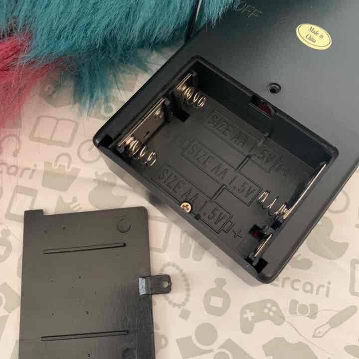 ✅　美品　モンスター　ぬいぐるみ　とてもレア