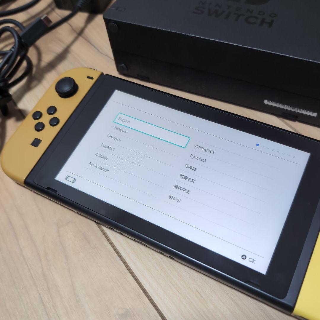 Nintendo Switch ポケモンデザイン 本体
