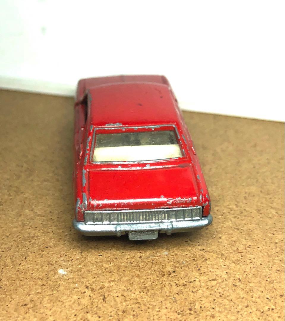 日本製　トミカ　緊急指令10-4 10-10 ギャラン　GS円谷プロ　1E 昭和