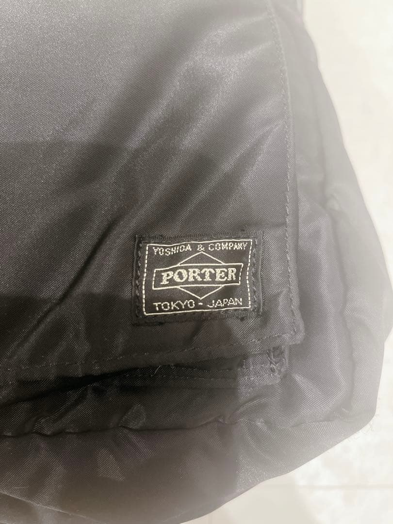 『超美品』PORTER タンカー 2way 2層 大容量 トラベルボストンバッグ