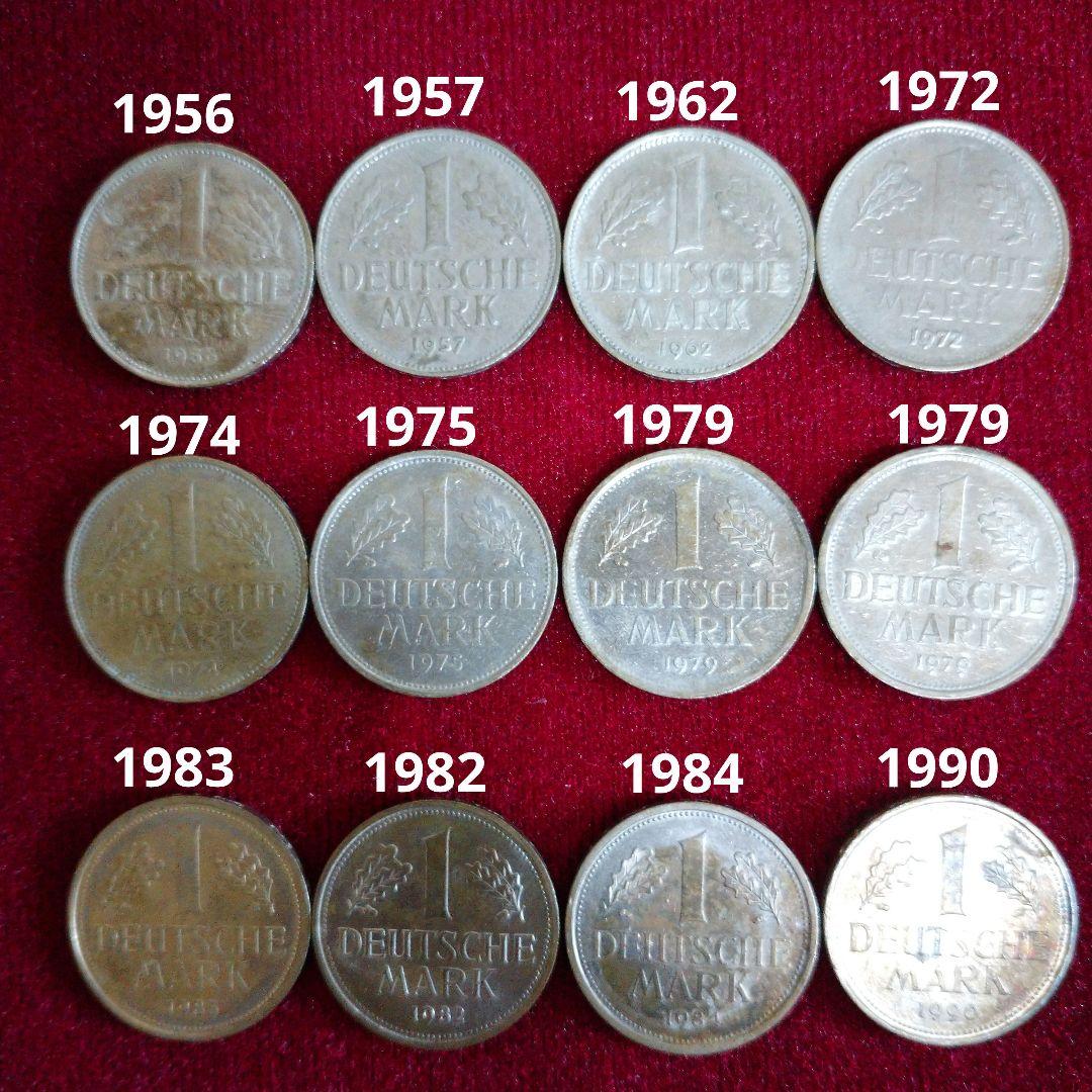 旧ドイツマルク 記念銀貨　旧 コレクション　計93枚