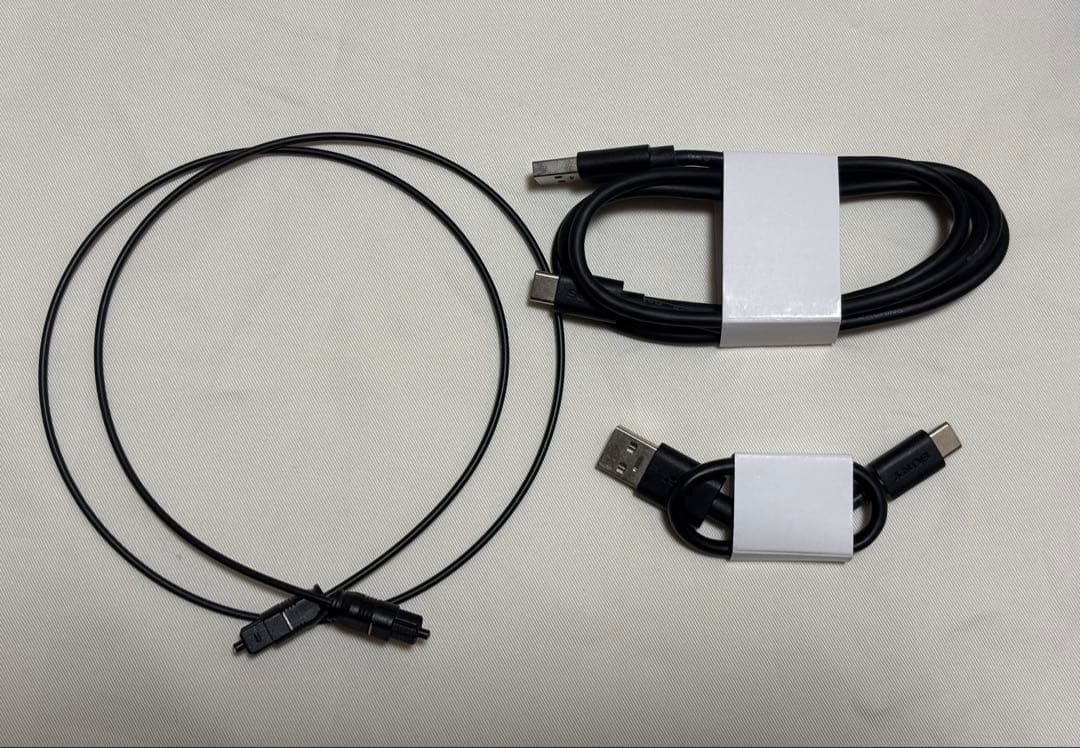 SONY ネックスピーカー（SRS-NS7）ダークグレー