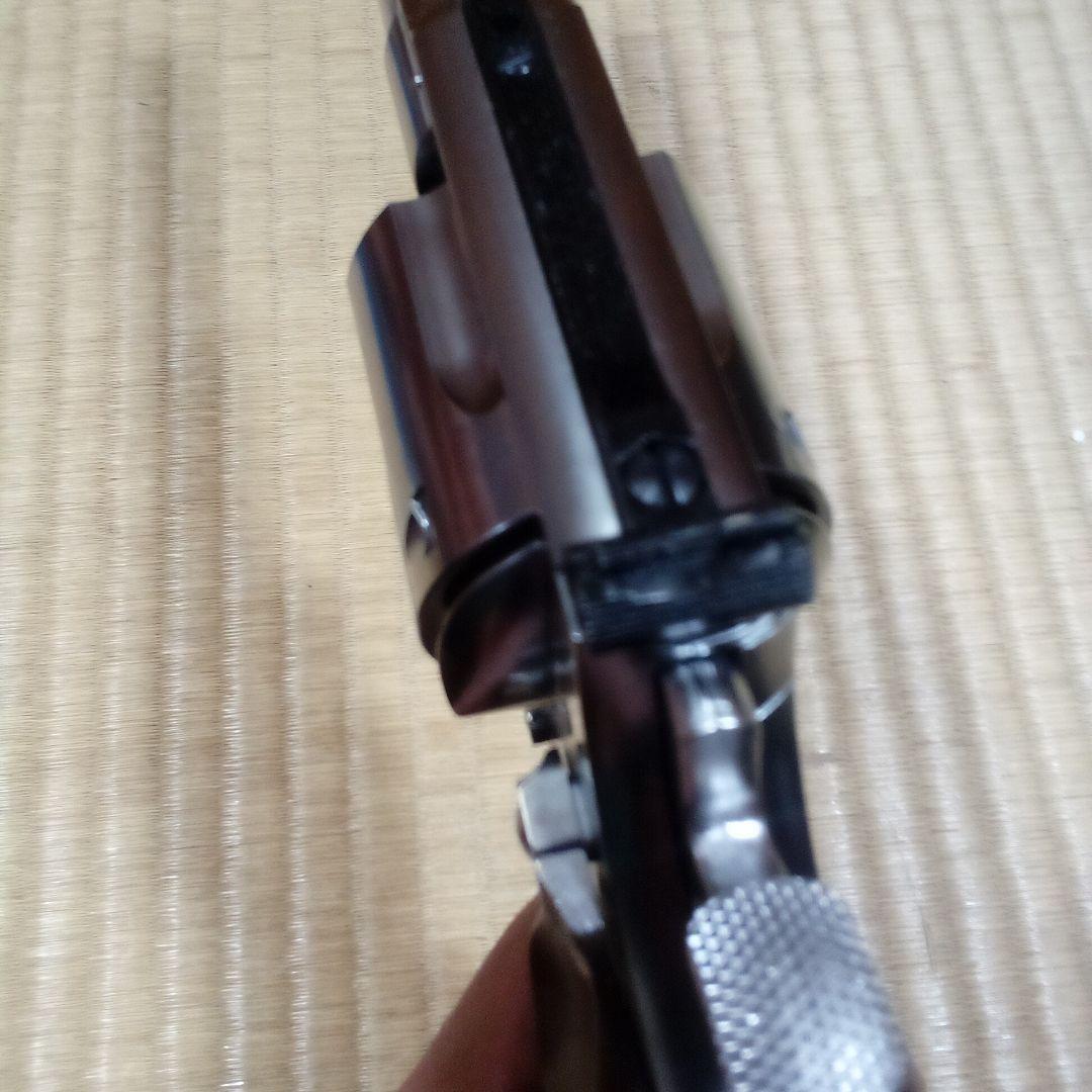 マルシン　M29 シルバーABS　　ハーフチェッカー木グリ仕様