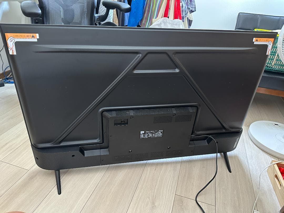 ４K テレビ　50V型 TCL 50P635E Google TV