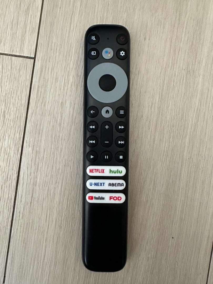 ４K テレビ　50V型 TCL 50P635E Google TV