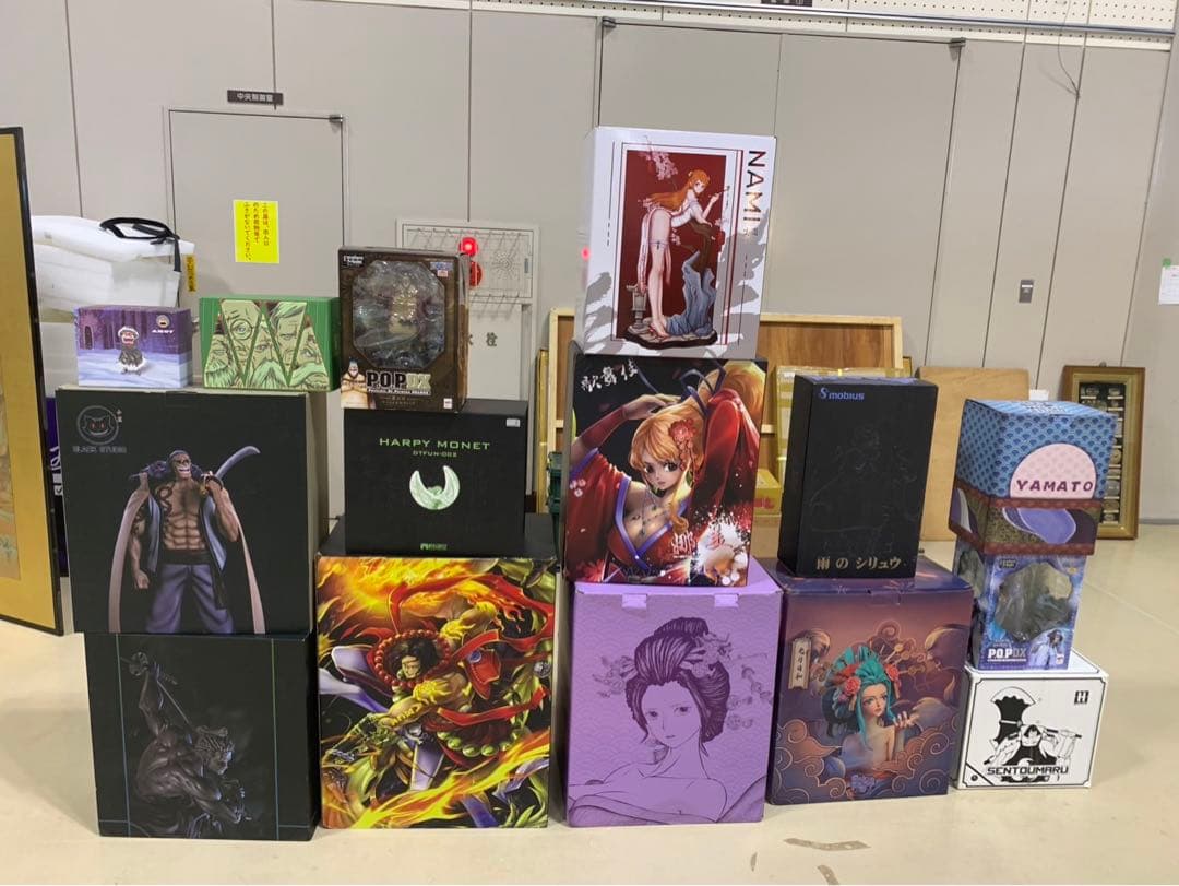 ワンピース　ONE PIECE フィギュア　15個セット　特大