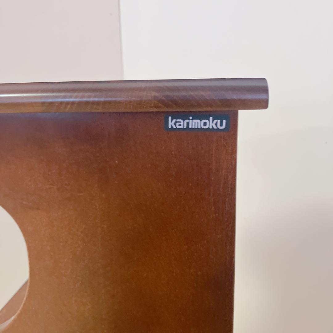 karimoku カリモク コロニアル 電話台、FAX台　サイドチェスト