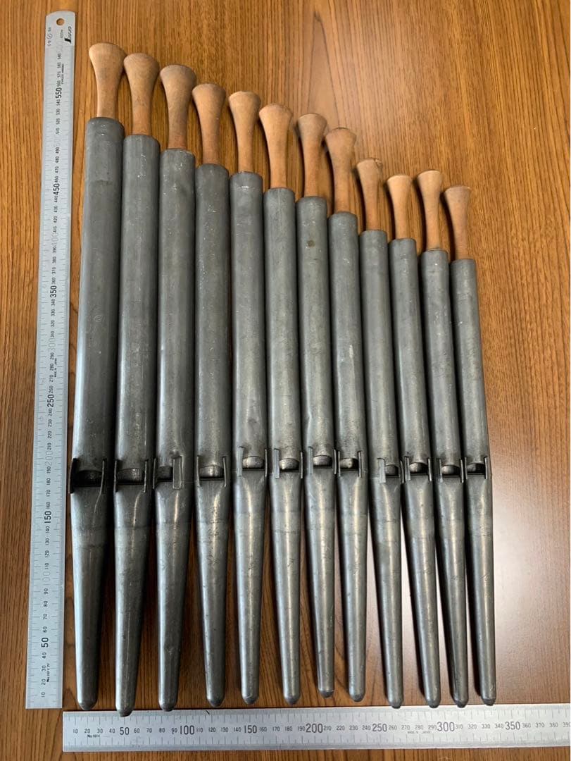 パイプオルガン　リード　34本