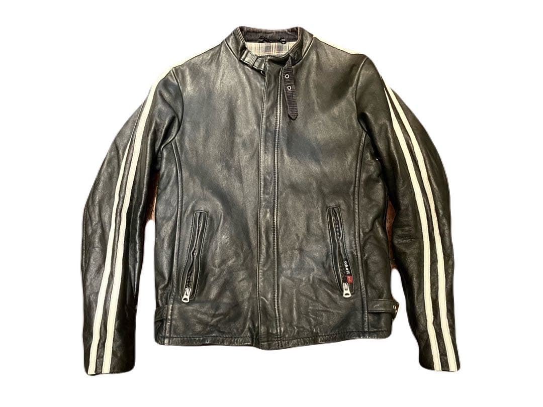 schott シングル　ライダース　クラシックレーサー