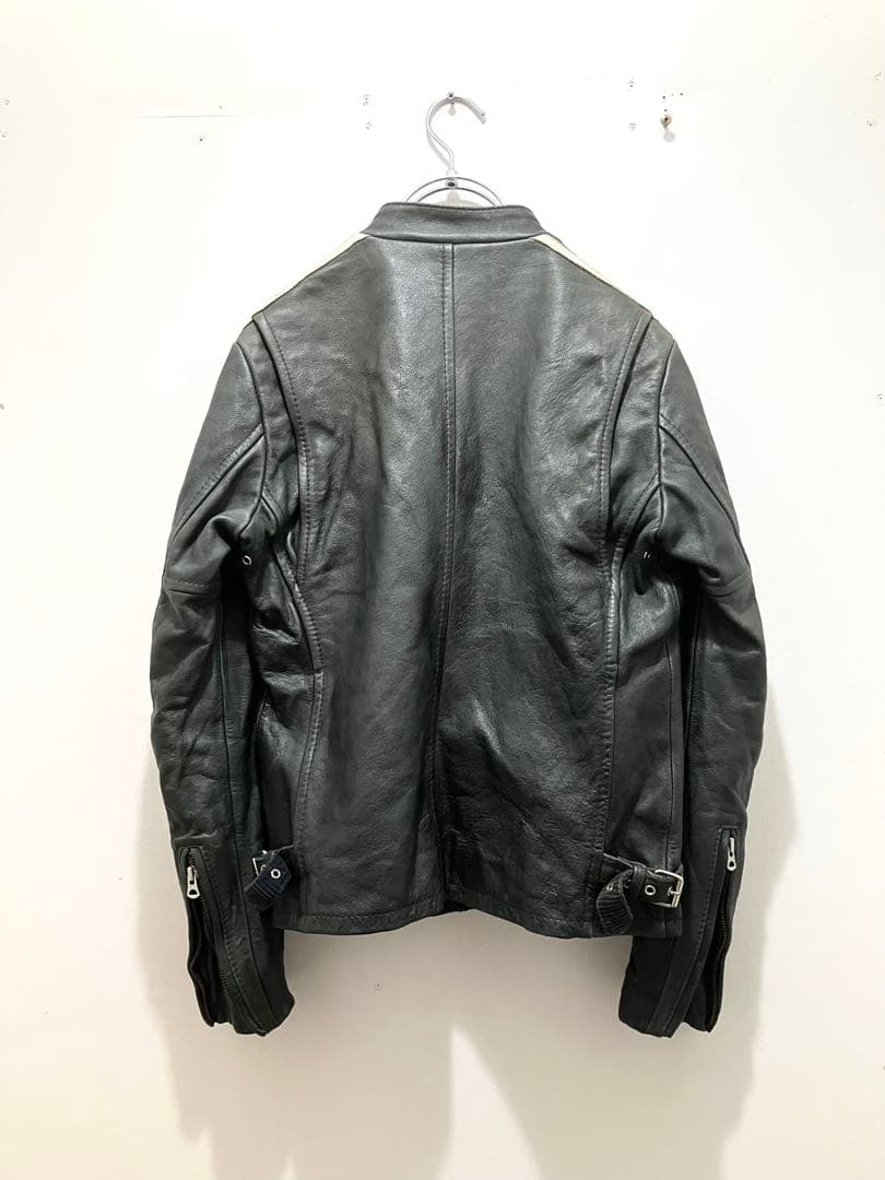 schott シングル　ライダース　クラシックレーサー