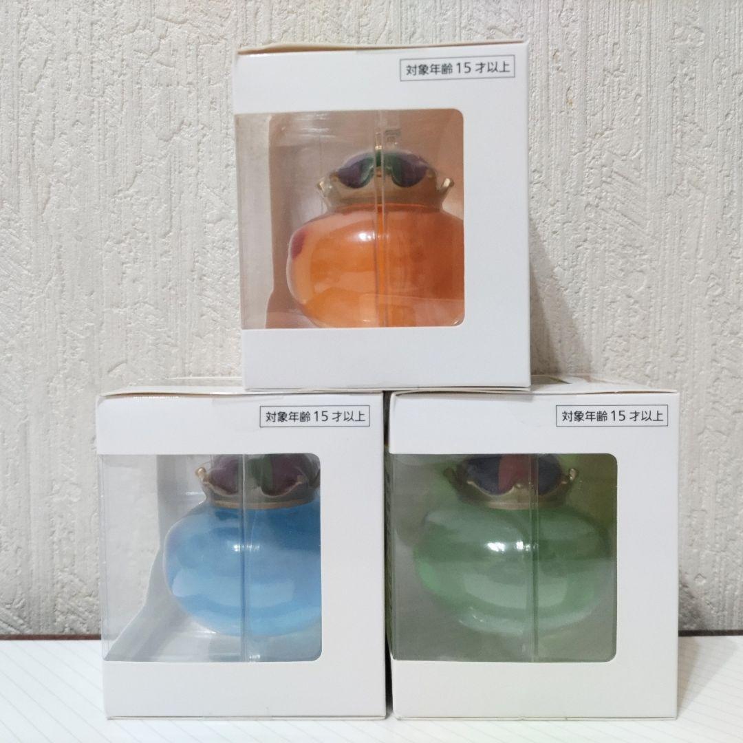 【新品】ドラゴンクエスト　ビッグクリアフィギュア　ベスキング登場編（３個セット）