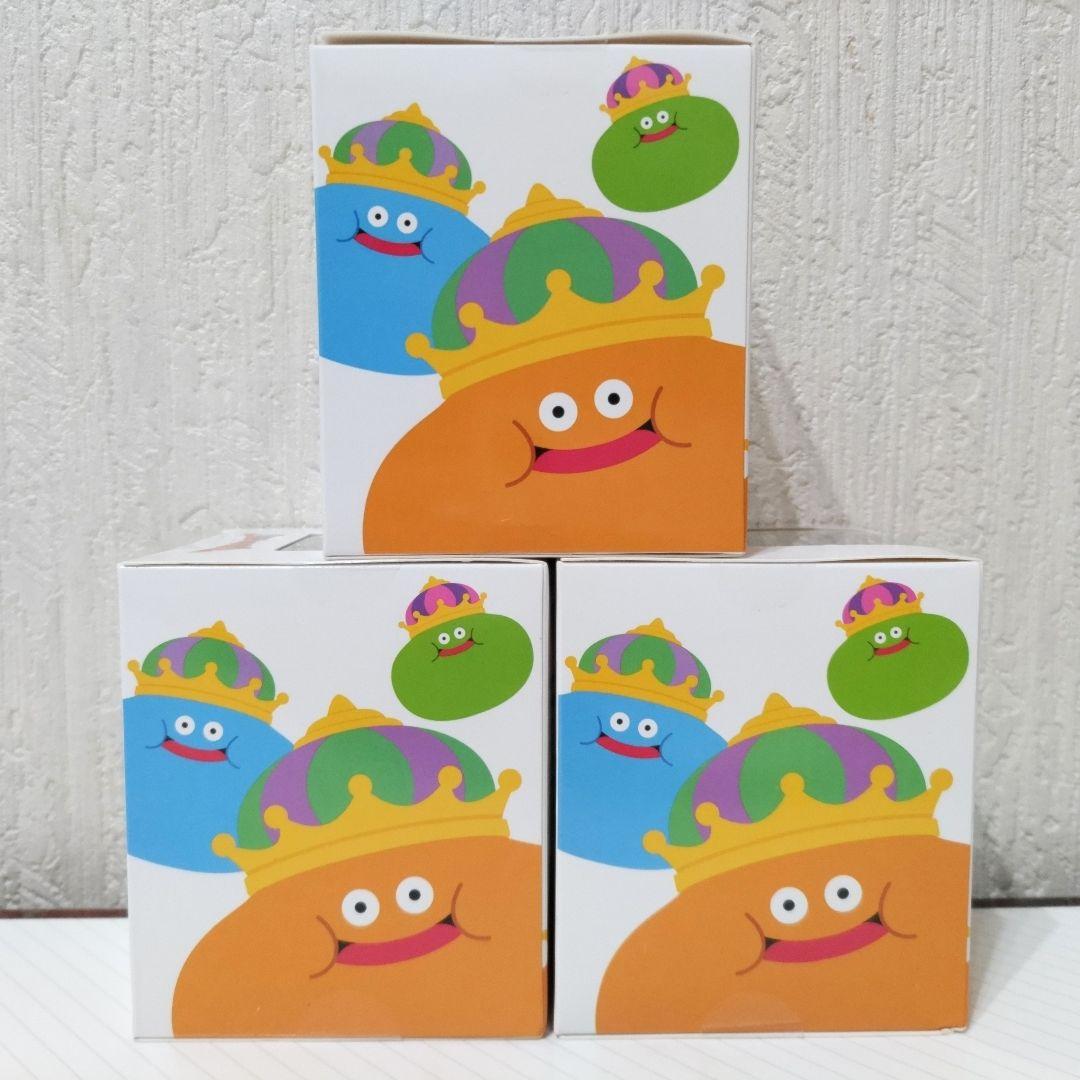 【新品】ドラゴンクエスト　ビッグクリアフィギュア　ベスキング登場編（３個セット）