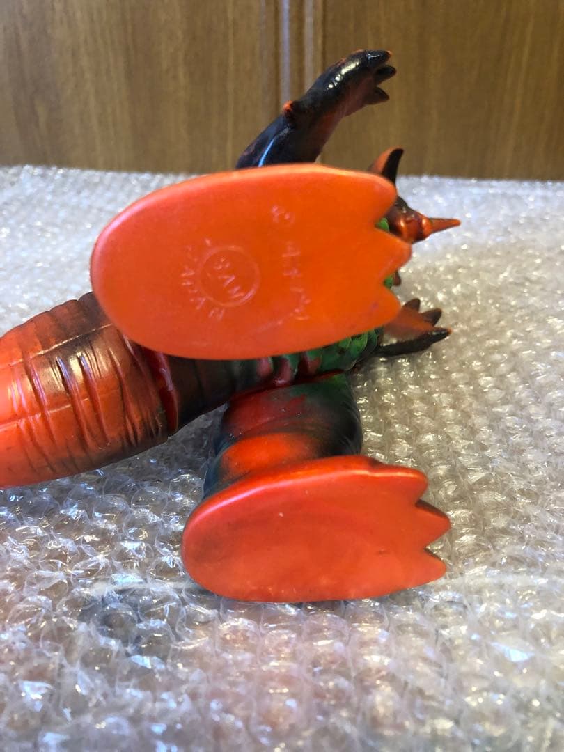 当時物　マルサン　ゴモラ　 円谷プロ　ブルマァク　ソフビ