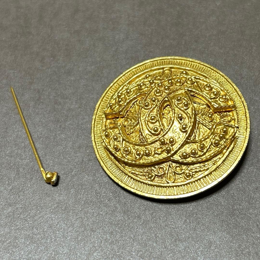 【訳あり品】CHANEL シャネル ヴィンテージ ブローチ