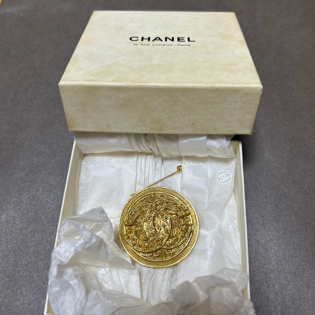 【訳あり品】CHANEL シャネル ヴィンテージ ブローチ