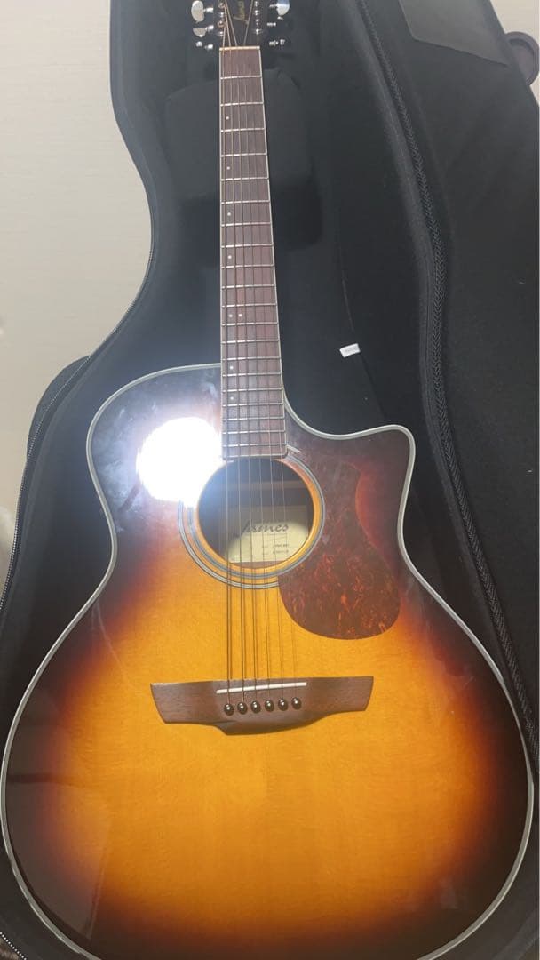 James J-350C BBT アコースティックギター セミハードケース付き